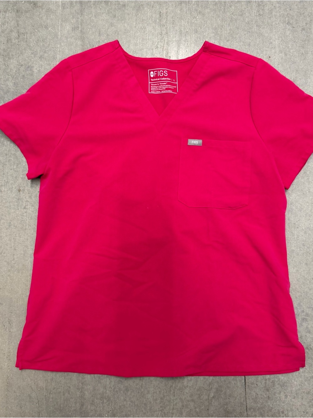Pink figs top